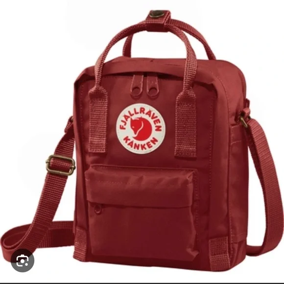 Fjallraven | Bags | Fjallraven Kanken Crossbody Bag Ox Red  display picture 3